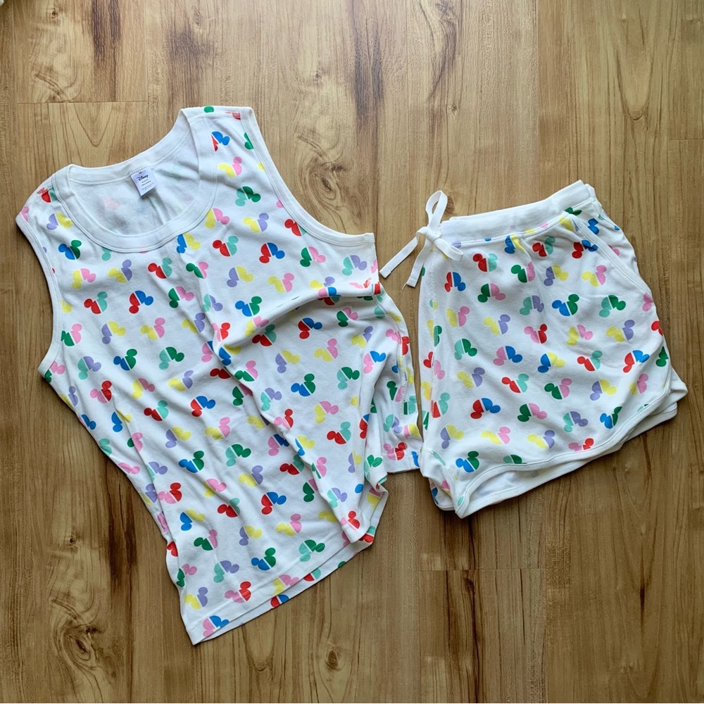 Hanna Andersson Disney Women’s Organic Cotton Short Pajama Set